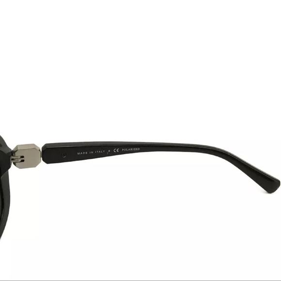 CHANEL Polarized CC Logo Eyewear Polarized Sunglasses Black Authentic - Picture 7 of 8
